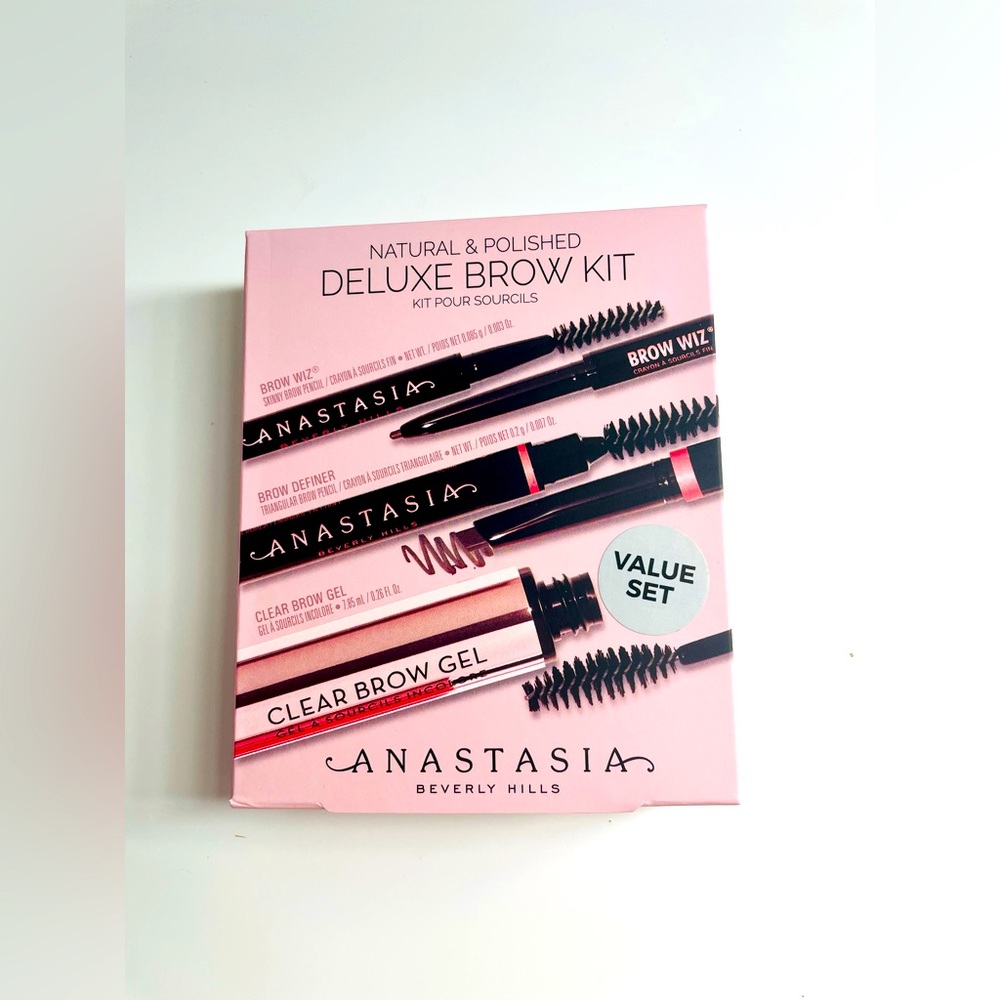 Anastasia Beverly Hills deluxe brow kit NEW - Medium Brown